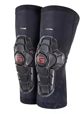 New G-form Pro-x2 Mountain Bike Knee Guards Knee Compression Sleeve Youth S/m • $12.50