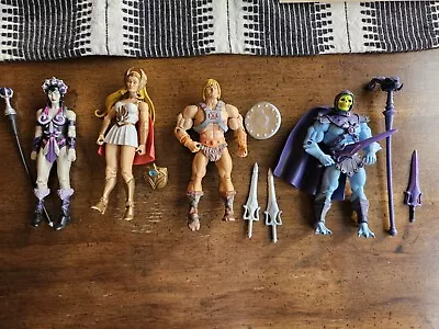 MOTU Classics Lot He-man & Skeletor SHE RA EVIL LYN Lot Masters Universe  • $50