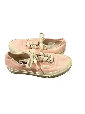 Vans Women’s Shoes Size US 5.5 US 4 UK 3 EUR 35 Pink • $20.95