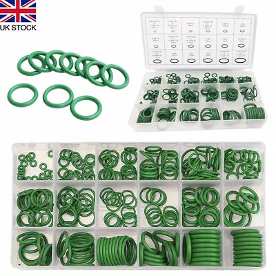 270x 18 Sizes A/C O-Ring Air Conditioning Rubber Seal Washer Assortment Kit UK • £7.76