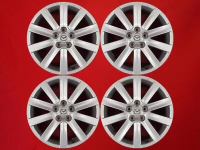 JDM Wheels MAZDA 18x7J 5x114.3 52.5 Mazda Speed ​​Axela BK Genuine Set4 WP • $1515.46