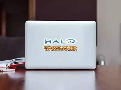 Halo Warhammer Video Game Sticker Decals • $4.99