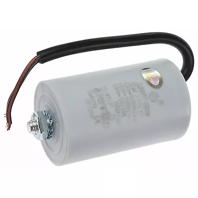 £6.95 • Buy Universal 30UF MFD Start Run Motor Capacitor & Connector Lead 400v 450v 500v