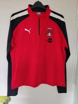 £31.84 • Buy Leyton Orient 2022/2023 Puma 1/4 Zip Training Top W/ Thumb Holes - XL Adult