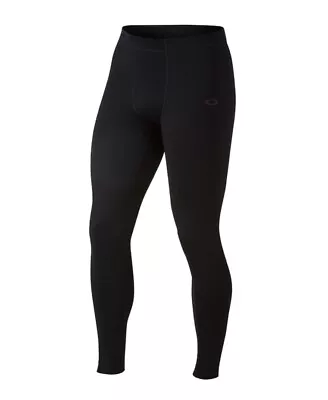 New Oakley Mens Compression Tight Pants Black Ohydrolix Sports Gym Large • $35.99