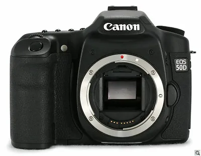 Canon 2807B024AA EOS 50D 15.1MP Digital SLR Camera - Black • £599