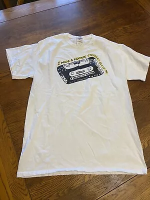 5 Seconds Of Summer I Made A Mixtape Music Band White Graphic T-Shirt Sz M • $41.38