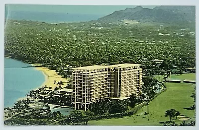 C.1968 Honolulu HI- Hawaii Kahala Hilton Hotel Chrome  Postcard • $15