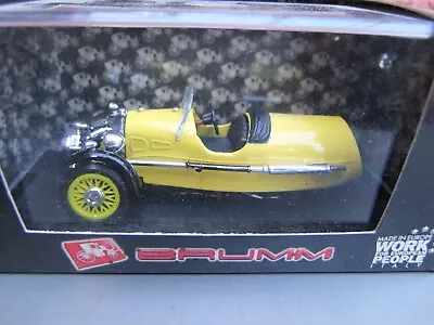 Brumm Morgan Three-Wheeler 1/43 Scale - Various Models Available BOXED • $12.57