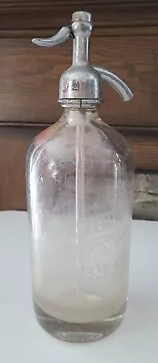 Vintage~B.Nierenberg Bottling Co Phila PA~Seltzer Bottle~Made In Czechoslovakia • $29.99