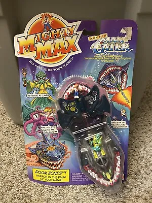 Vintage Mattel Mighty Max Caught By The Man-Eater 1993 SEALED New • $269.99