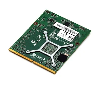 Alienware M17x R1 P01E GeForce GTX 260M GDDR3 GPU Graphic Video Cards 04WGVV • $31.68