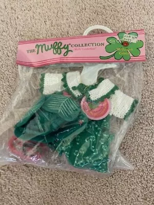 Muffy VanderBear ALL OVER IN CLOVER Outfit SHAMROCK COLLECTION Green Irish NIP • $7.50