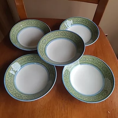 VINTAGE Clear Day Royal China Ironstone LOT 5 Fruit Dessert Sauce Bowl MCM USA • $34.96