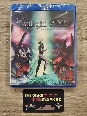 Mobile Suit Gundam Twilight Axis: Remain Of The Red  / NEW Anime Blu-ray • $25