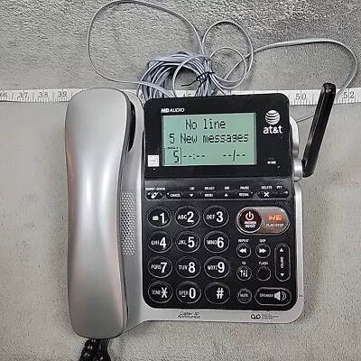 AT&T HD Audio Digital Answering System 4H20 Caller ID Announce Telephone WORKS • $17.17