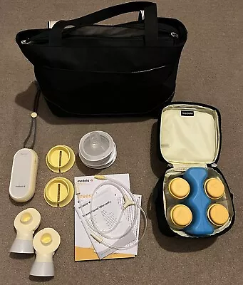 Medela Freestyle Flex Double Electric Breast Pump - Used - No Box • £64.99