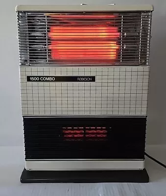 VTG Robeson Radiant Quartz & Convection Combo Heater 1500 Watts Model 2714 • $99.99