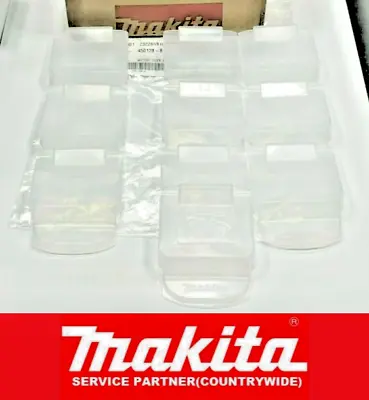 10X Genuine Makita 18v LXT Battery Protective Plastic Safety Cover BL1830 BL1850 • £14.86