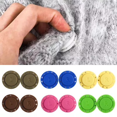 21/25m Magnetic Snap Fastener Clasp Button For Coat Handbag Craft Sewing DIY • $3.19