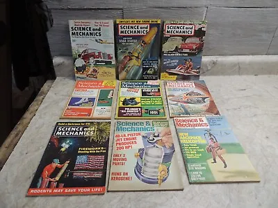 Science & Mechanics Magazine 1959-1973 Pick A Magazine Complete Your Set!!! • $9
