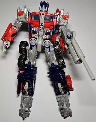 Transformers Movie Robo Vision Optimus Prime Voyager Target 2007 Near Complete • $24.99