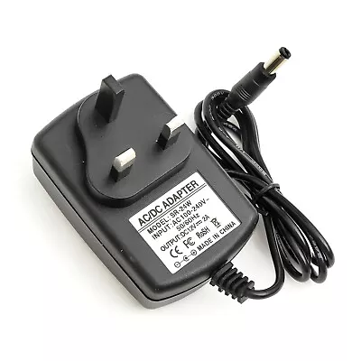 12V 2A AC / DC Adapter Charger Power Supply UK Plug For LED Light CCTV Camera • £6.19