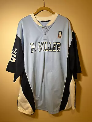 P. Miller Men's Size 2 Xl Denim Collection Baby Blue Jersey • $35