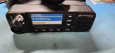 Motorola XPR5580 800/900Mhz 35W + Connect Plus Trunking With Mic/bracket • $190