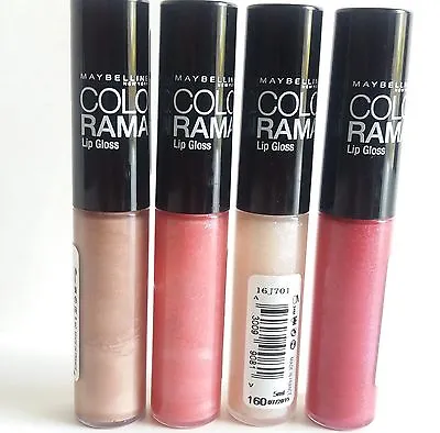 £3.45 • Buy Maybelline Colorama/show Lip Gloss Assorted Shades, New