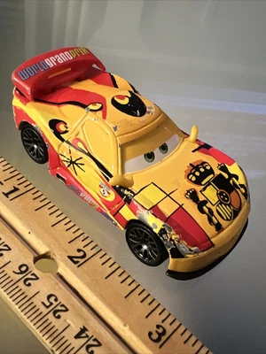 $6 • Buy DISNEY PIXAR CARS LOOSE CARBON RACERS MIGUEL CAMINO 3” Inches
