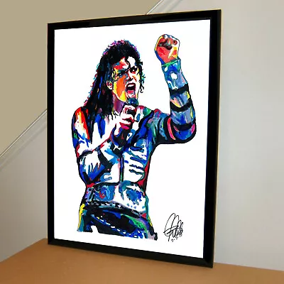 Michael Jackson The Jackson 5 Music Poster Print Wall Art 18x24 • $24.29