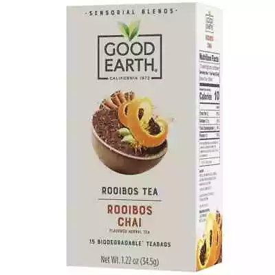 Good Earth Chai Blends Tea Rooibos Chai • $9.99