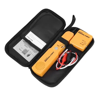 £46.79 • Buy 3x(cable  Tone Generator Probe Tracker Wire Network Tester Tr Kit J1p8)