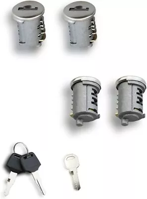 Yakima Car Rack Lock Cylinders - 4 Pack Cores Keys Control Key Free Shipping • $21.99