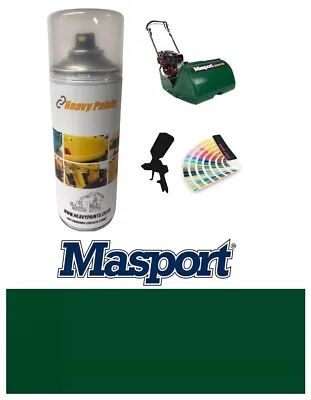 Masport Olympic Lawn Mower Green Paint 400ml Aerosol • £22.99