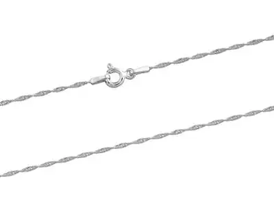 Sterling Silver .925 Womens TWISTED CURB Necklace Chain 16 /18 /20 /22  • £5.91