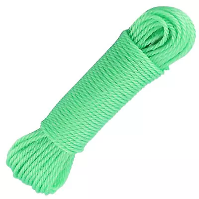 Strong Washing Line Rope 20M | Heavy Duty Premium Tough Clothes Laundry Dryer • £5.99