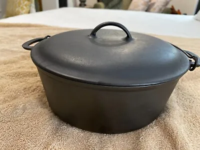 Vollrath # 8 Cast Iron Dutch Oven And Lid Restored • $162