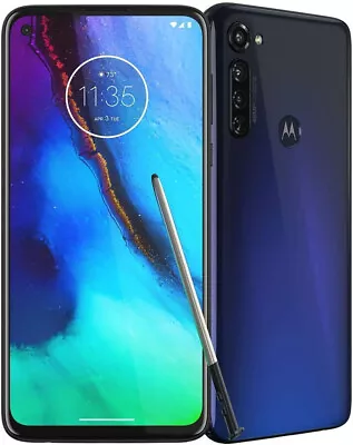 Motorola Moto G Stylus XT2043-4 | 128GB | 48MP | Unlocked | Indigo-FAST SHIPPING • $131.49