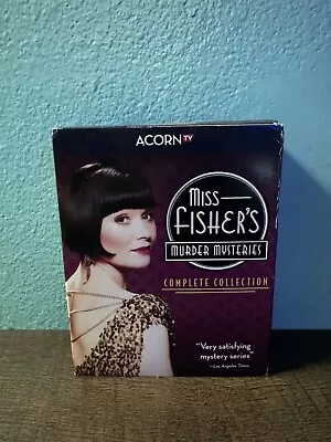 Miss Fisher's Murder Mysteries: Complete Collection [Blu-ray] • $49.99