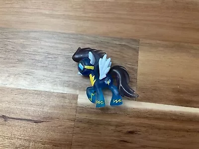 My Little Pony FiM Blind Bag Wave 7 2  Soarin Transparent Figure Mystery • $1.99