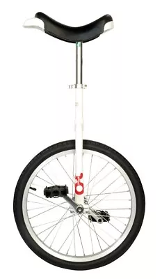 Unicycle OnlyOne 20-Inch White Alloy Rim Tires Black • £121.67