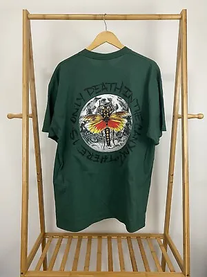 RARE VTG Vision Of Disorder Locust There Is Only Death In The Canyon T-Shirt XL • $899.95