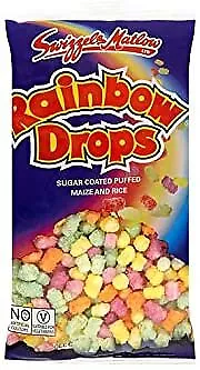 UK Swizzles Matlow Rainbow Drops Large Bag Box Of 24 No Artificial Fast Shippin • £17.73