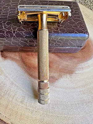 Gillette Milord Set [1940s] - Vintage Safety Razor • $35