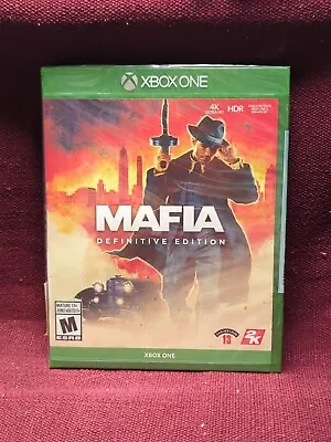 Xbox- Xbox One-Mafia Definitive Edition- Brand New - Sealed Item.  • $18.99