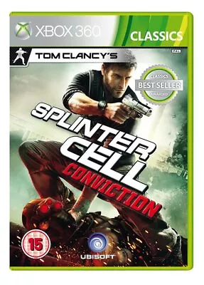 Tom Clancy's Splinter Cell Conviction Classics(Xbox 360) (Microsoft Xbox 360) • $73.49