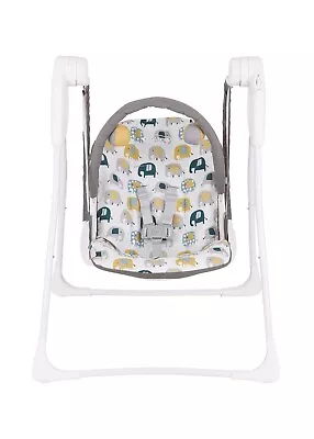 GRACO BABY DELIGHT Baby Swing Chair Toy Rocker Soother Electric 2 Speeds • £49.99