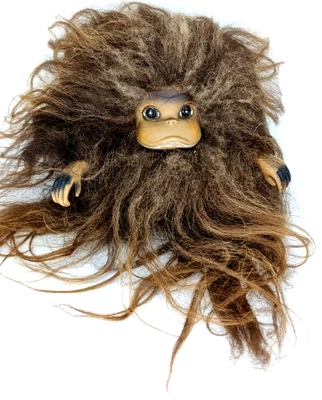 £82.49 • Buy Vintage 1969 Kamar 5” Monkey Troll Japan RARE White Hair Chewbacca